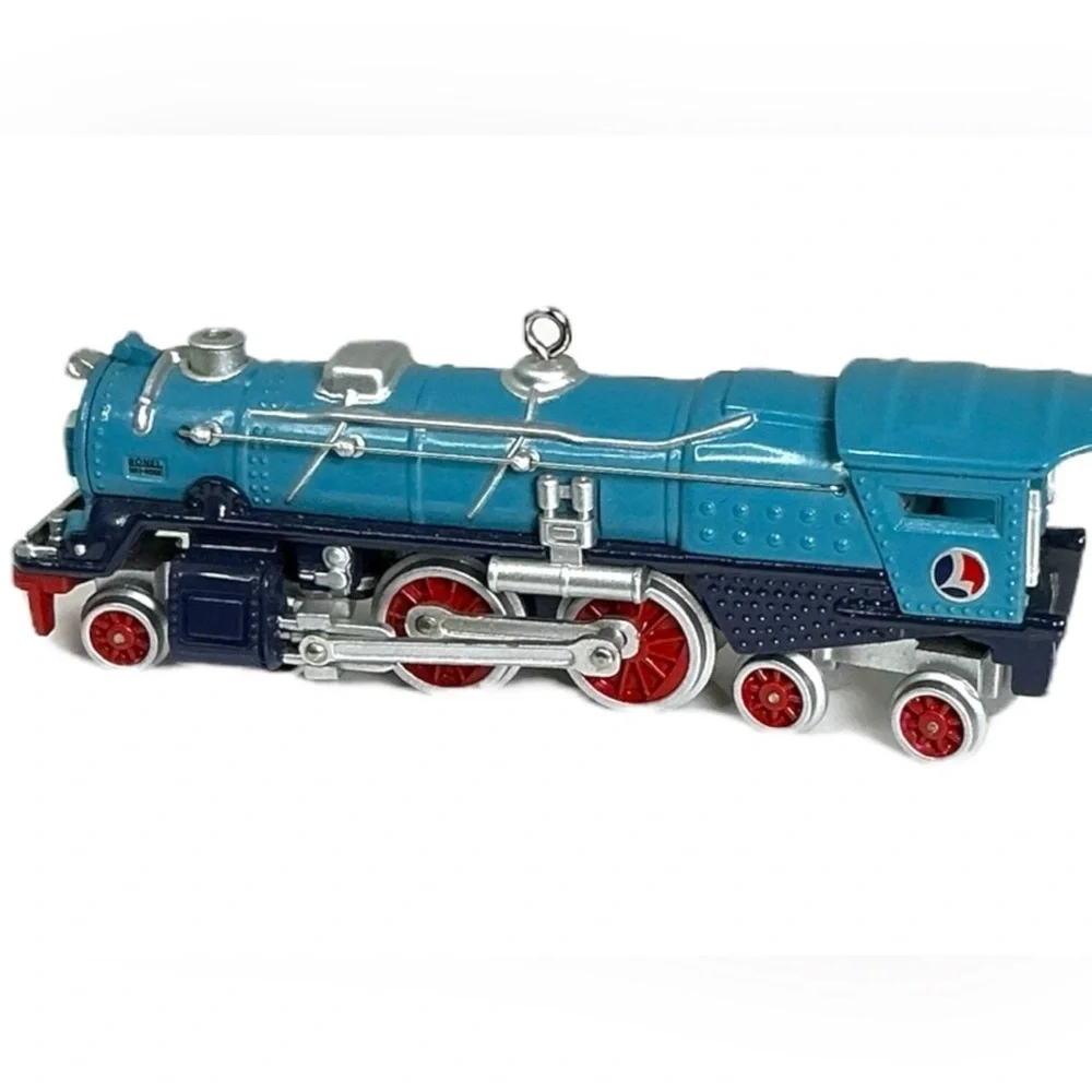 Vintage Hallmark Keepsake Ornament,Lionel Blue Comet 400E Steam Locomotive. 2002